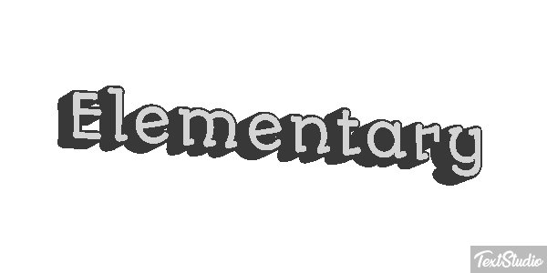 Elementary テキスト効果