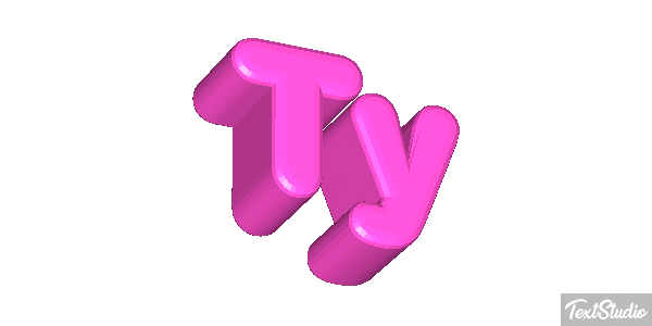 Ty Name Animated GIF Logo Designs