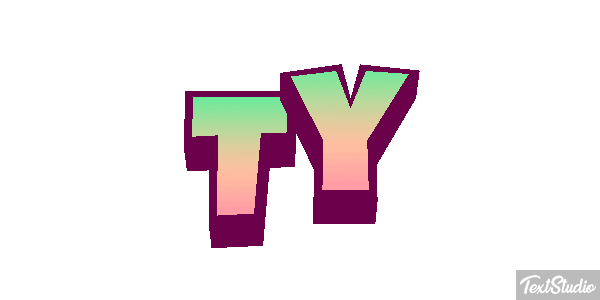 Ty Name Animated GIF Logo Designs