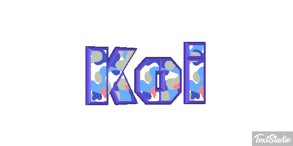 Koi テキスト効果