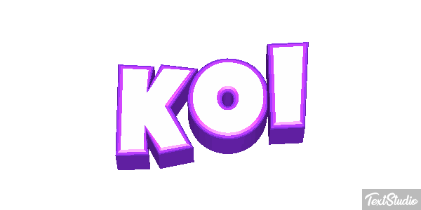 Koi テキスト効果