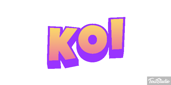 Koi テキスト効果
