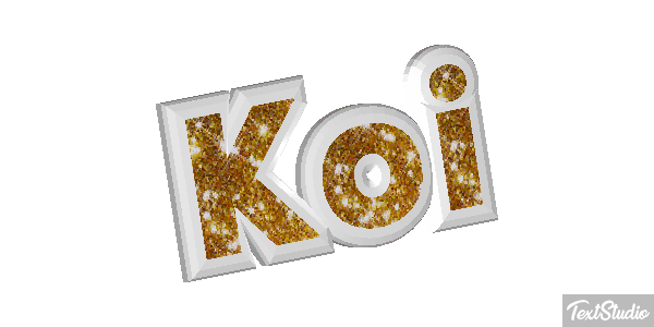 Koi テキスト効果