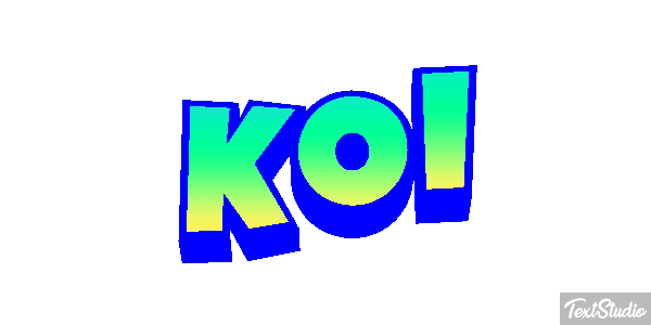 Koi テキスト効果