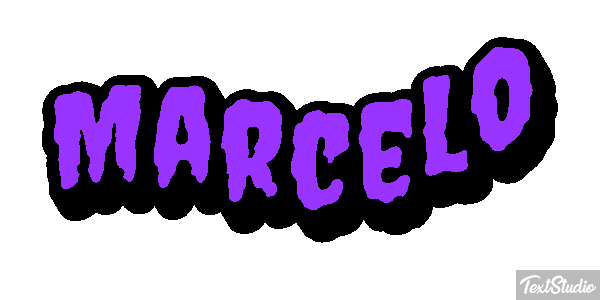 Marcelo Text effect