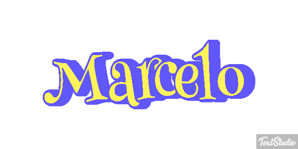 Marcelo Text effect