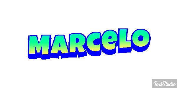 Marcelo Text effect
