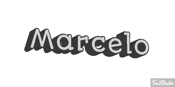 Marcelo Text effect
