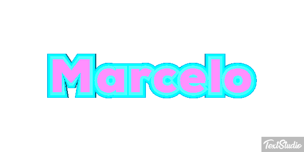 Marcelo Text effect