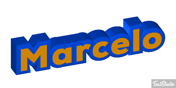 Marcelo Text effect