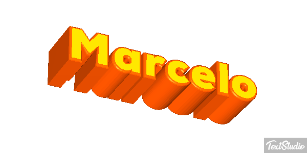 Marcelo Text effect
