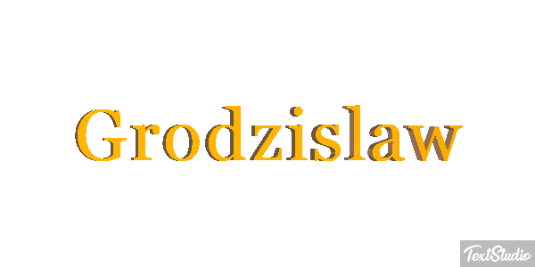 Grodzisław Effet de texte