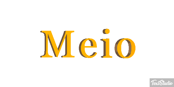 Meio Effetto testo