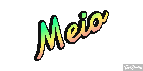 Meio Effetto testo