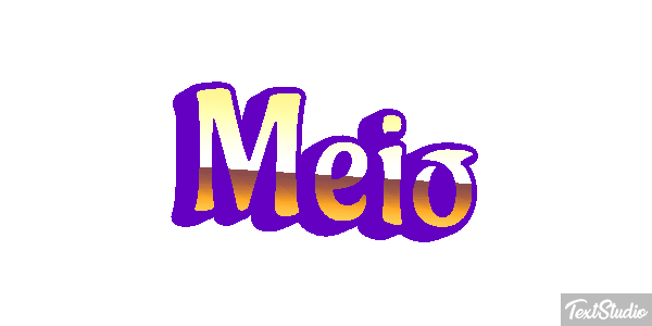 Meio Effetto testo