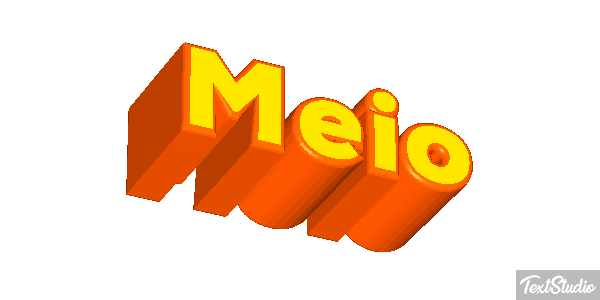 Meio Effetto testo