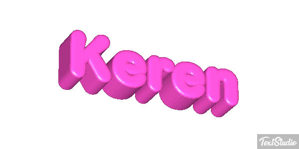 Keren Effet de texte