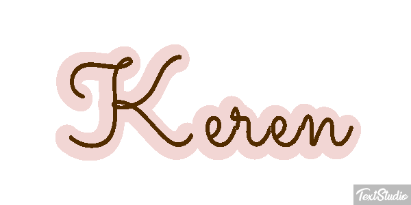 Keren Effet de texte