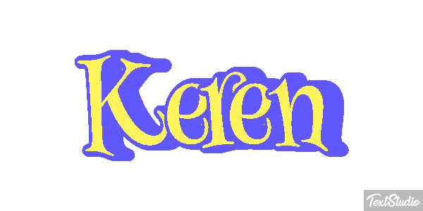 Keren Effet de texte