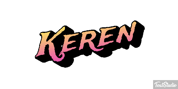 Keren Effet de texte