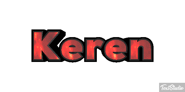 Keren Effet de texte