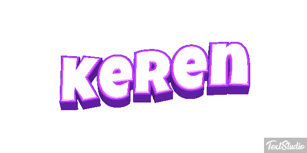 Keren Effet de texte