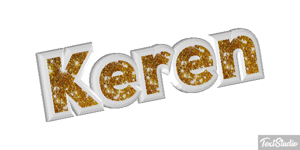 Keren Effet de texte