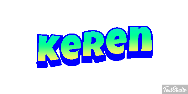 Keren Effet de texte