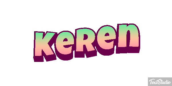 Keren Effet de texte