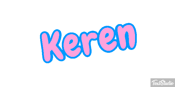 Keren Effet de texte