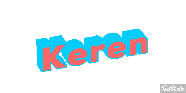 Keren Effet de texte