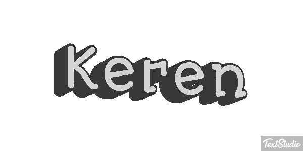 Keren Effet de texte