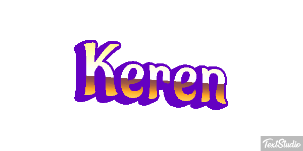 Keren Effet de texte