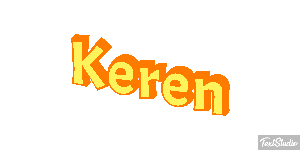 Keren Effet de texte