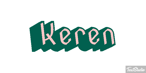 Keren Effet de texte