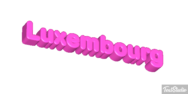Luxembourg Efekt tekstowy