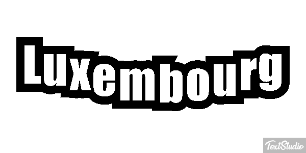 Luxembourg Efekt tekstowy