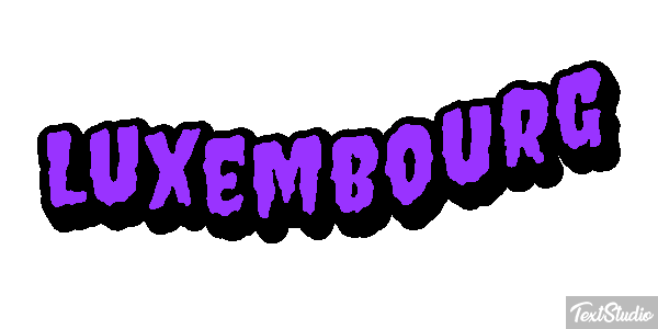 Luxembourg Efekt tekstowy