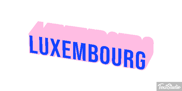 Luxembourg Efekt tekstowy