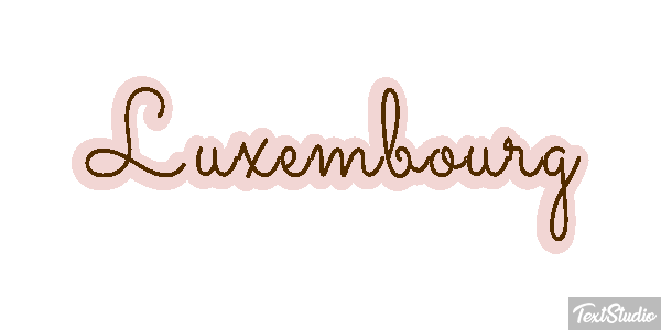 Luxembourg Efekt tekstowy