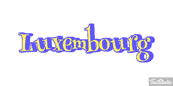 Luxembourg Efekt tekstowy