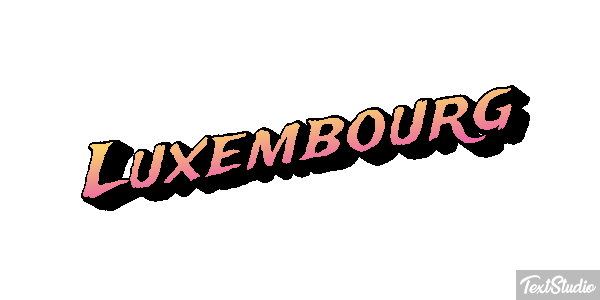 Luxembourg Efekt tekstowy