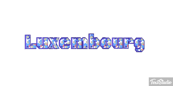Luxembourg Efekt tekstowy