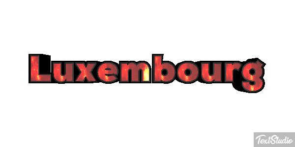 Luxembourg Efekt tekstowy