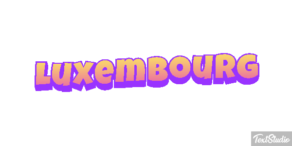 Luxembourg Efekt tekstowy