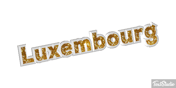 Luxembourg Efekt tekstowy