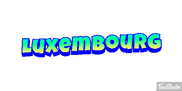 Luxembourg Efekt tekstowy
