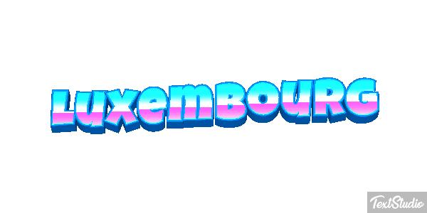 Luxembourg Efekt tekstowy