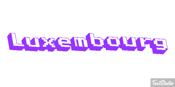 Luxembourg Efekt tekstowy