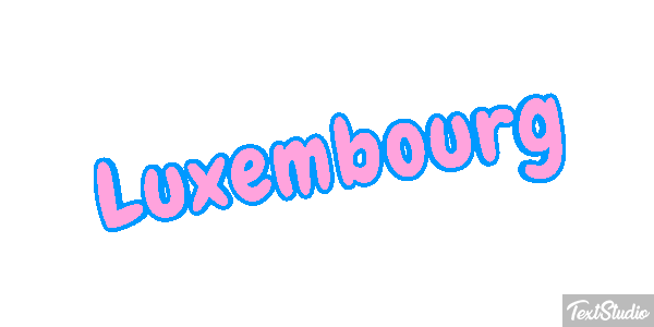 Luxembourg Efekt tekstowy